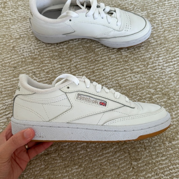 Reebok Club C 85 Sneakers Size 5.5 - Picture 3 of 7